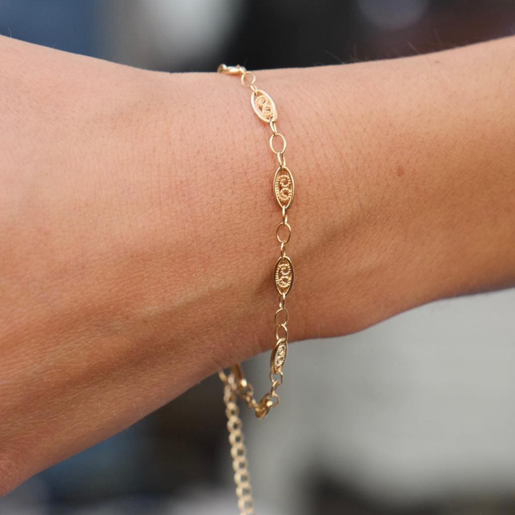 Golden 'Mori' bracelet