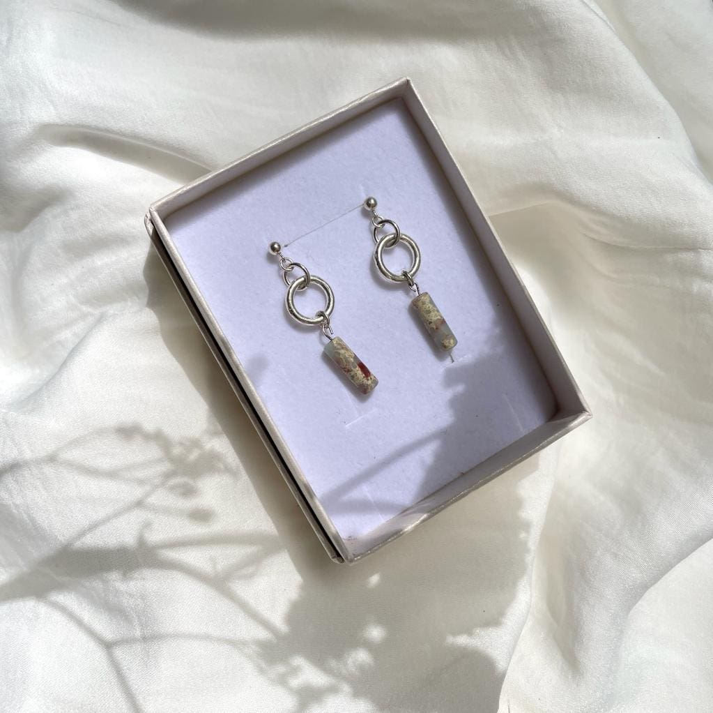 925 silver 'Raini' earrings