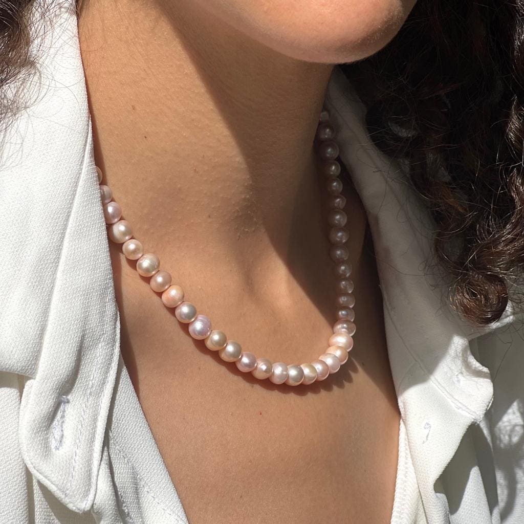 pearl necklace 'RIVKI'