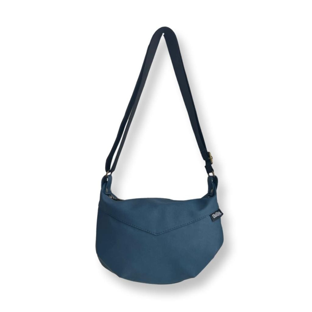 Dark Purple Burgundy Vital Side Bag