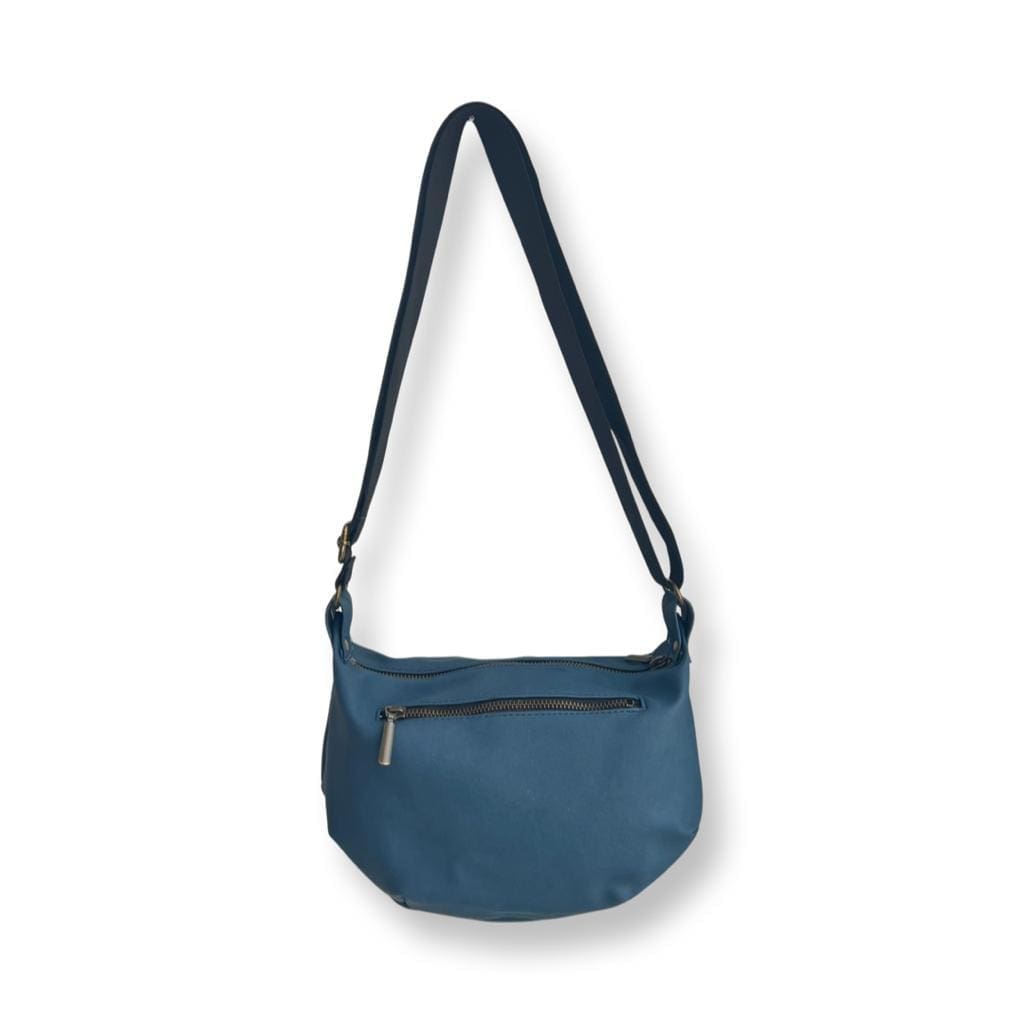 Dark Purple Burgundy Vital Side Bag