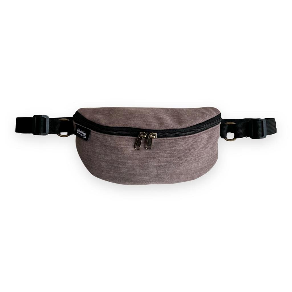 Brown-Pinkish Helga Fanny Pack