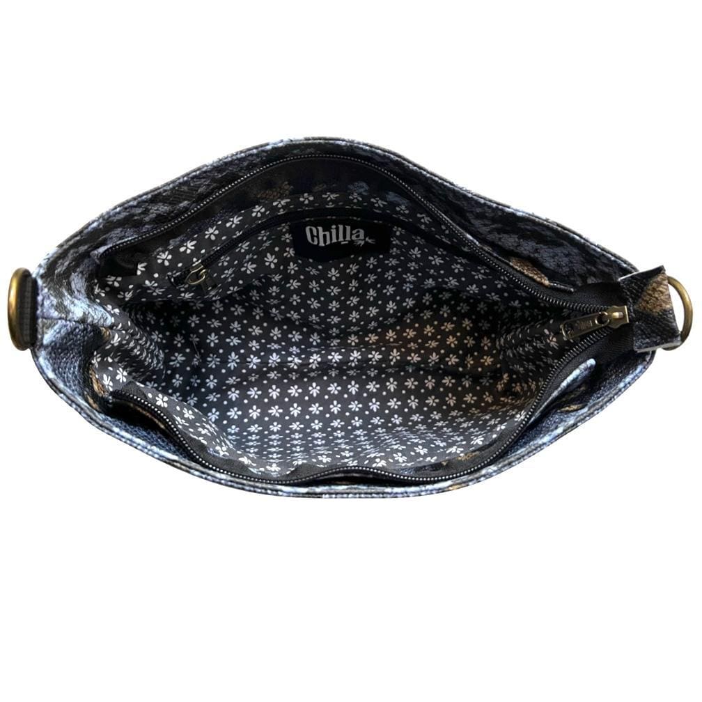Black Rachel Clutch/Side Bag