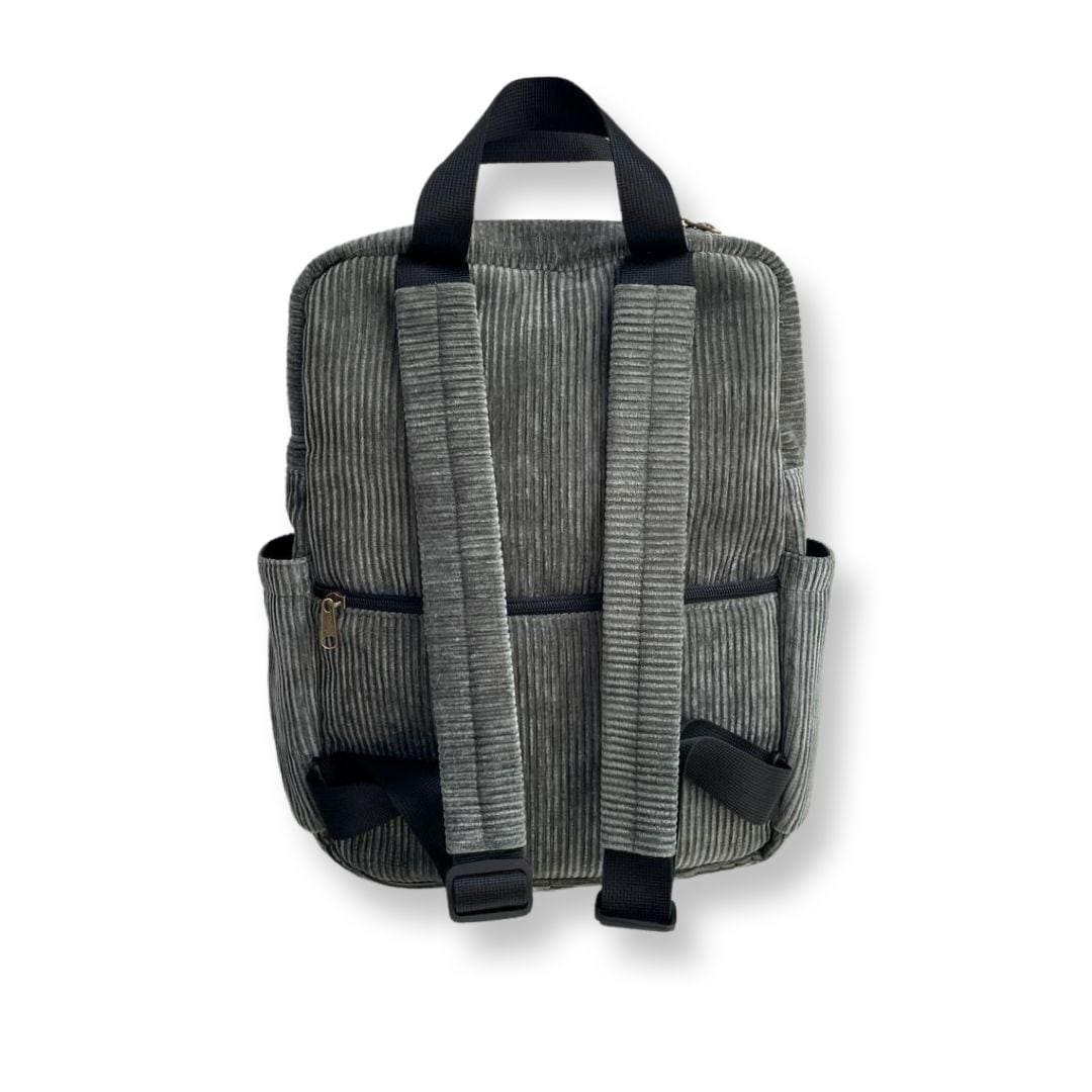 Gray-Green Corduroy NOAH Backpack