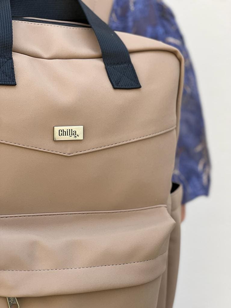 Camel Nubuck-like NOAH Backpack