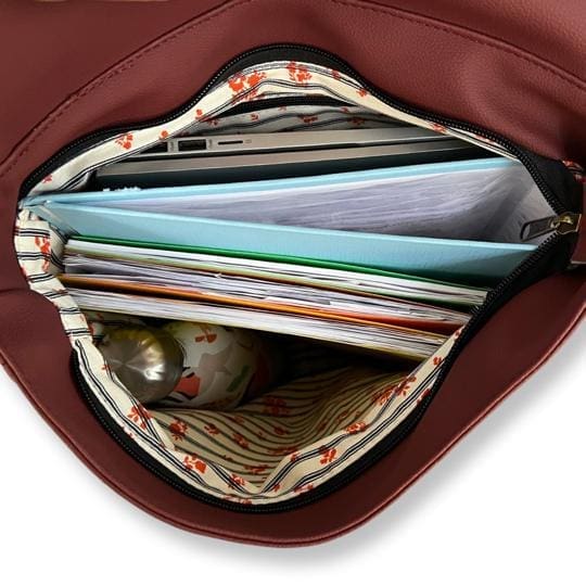 Light Blue Medium Students Backpack