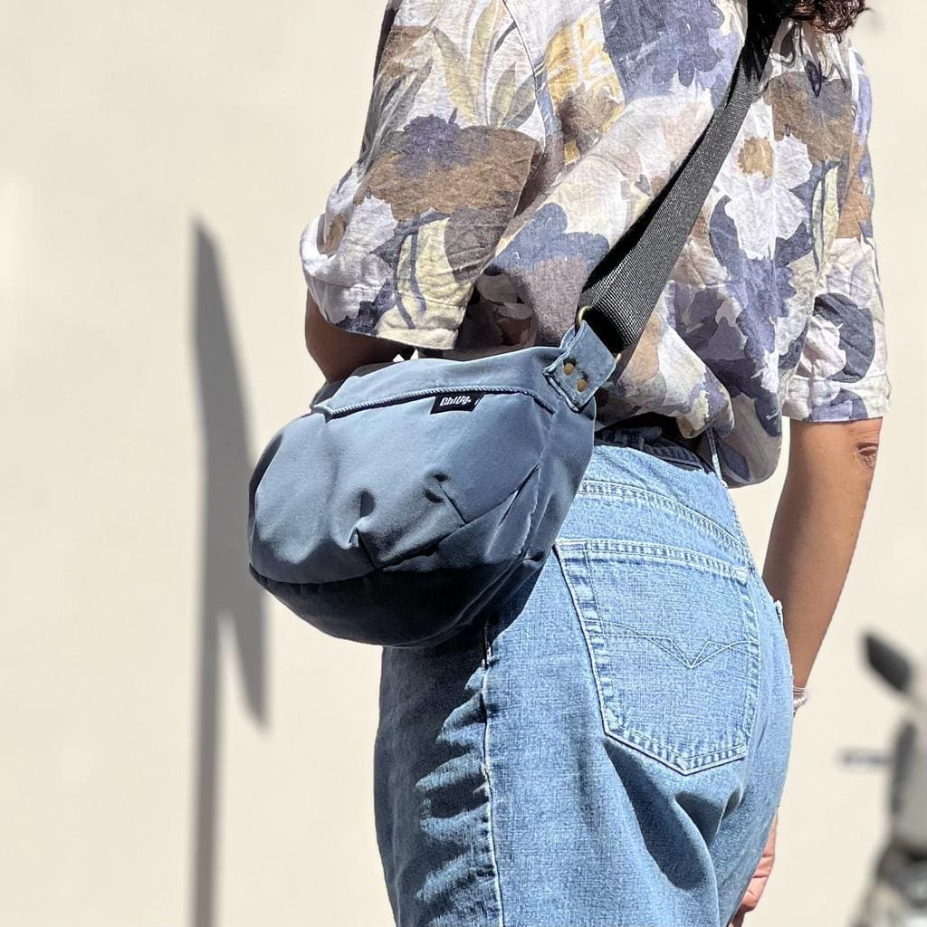 Velvet Blue Vital Side Bag