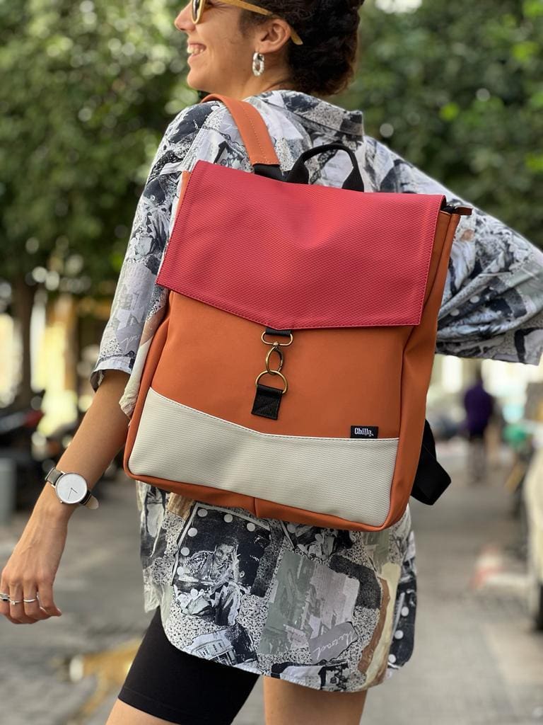 Unique Large Students Backpack