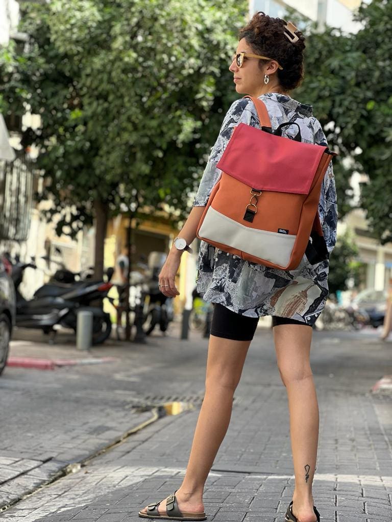 Unique Large Students Backpack