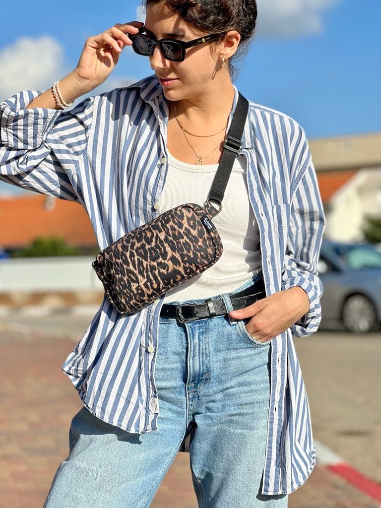 New Leopard Lawrence Fanny Pack
