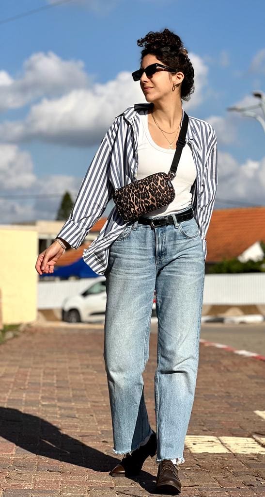 New Leopard Lawrence Fanny Pack