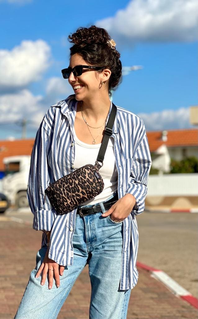 New Leopard Lawrence Fanny Pack