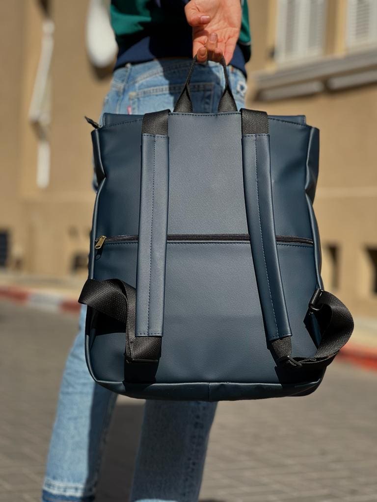 Dark Blue Large Students Backpack