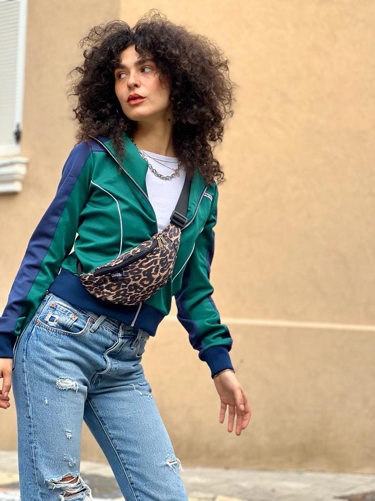 New Spotted Rooney Pouch