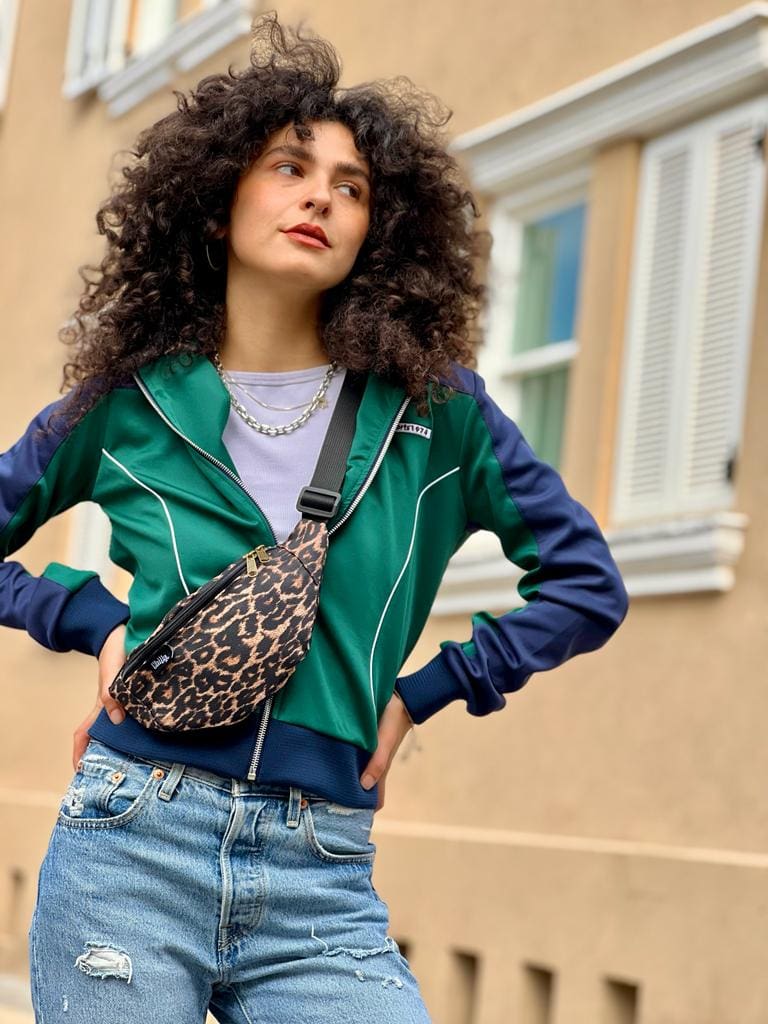 New Spotted Rooney Pouch