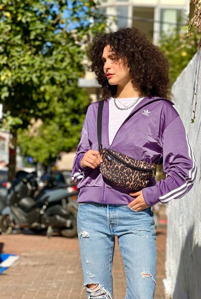 New Leopard Helga Fanny Pack