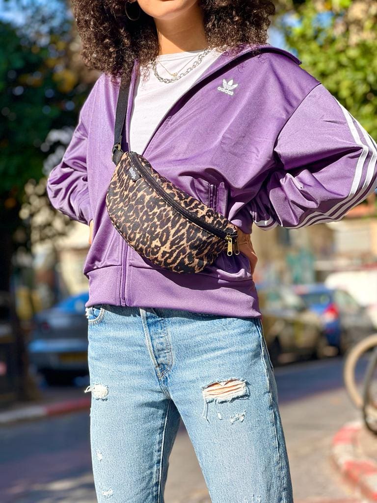New Leopard Helga Fanny Pack