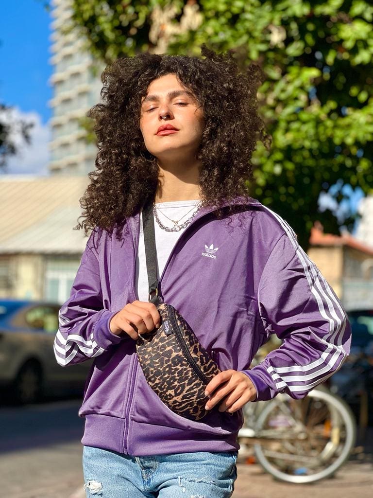 New Leopard Helga Fanny Pack