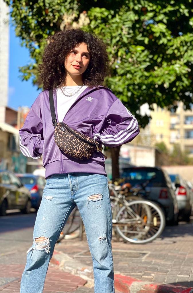 New Leopard Helga Fanny Pack