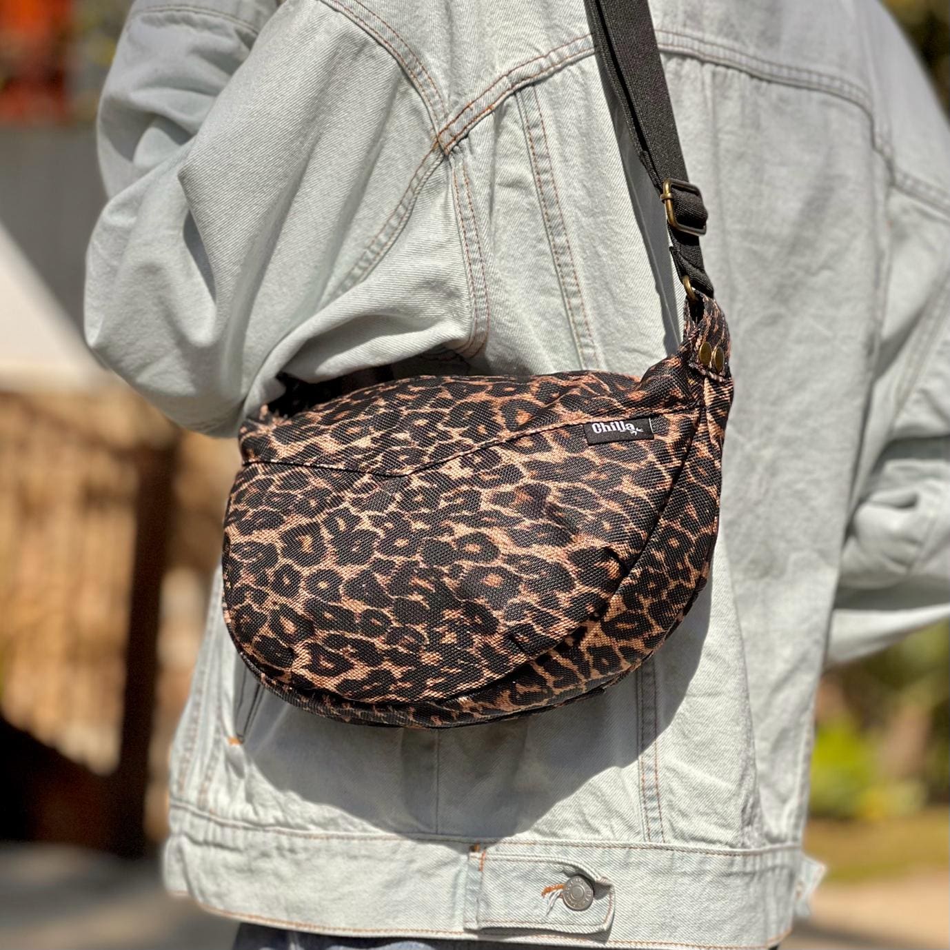 New Leopard Vital Side Bag