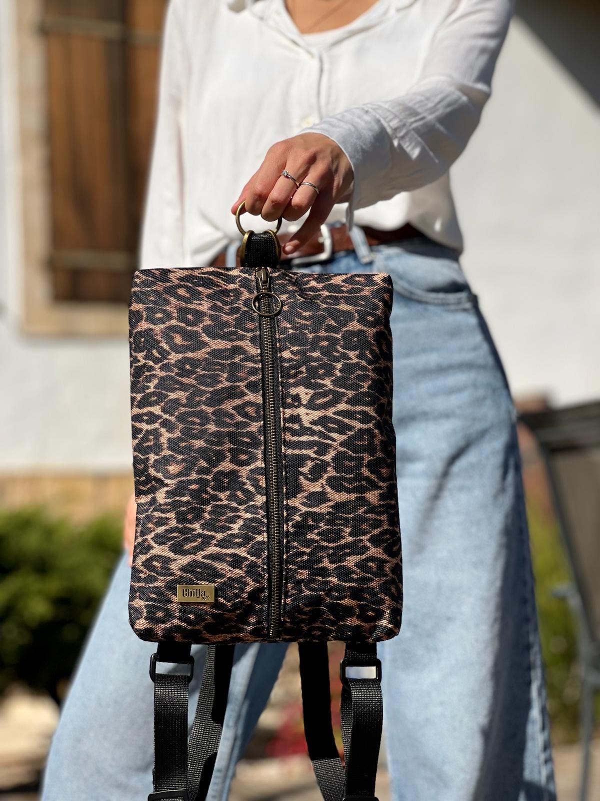 Leopard Noam Bag