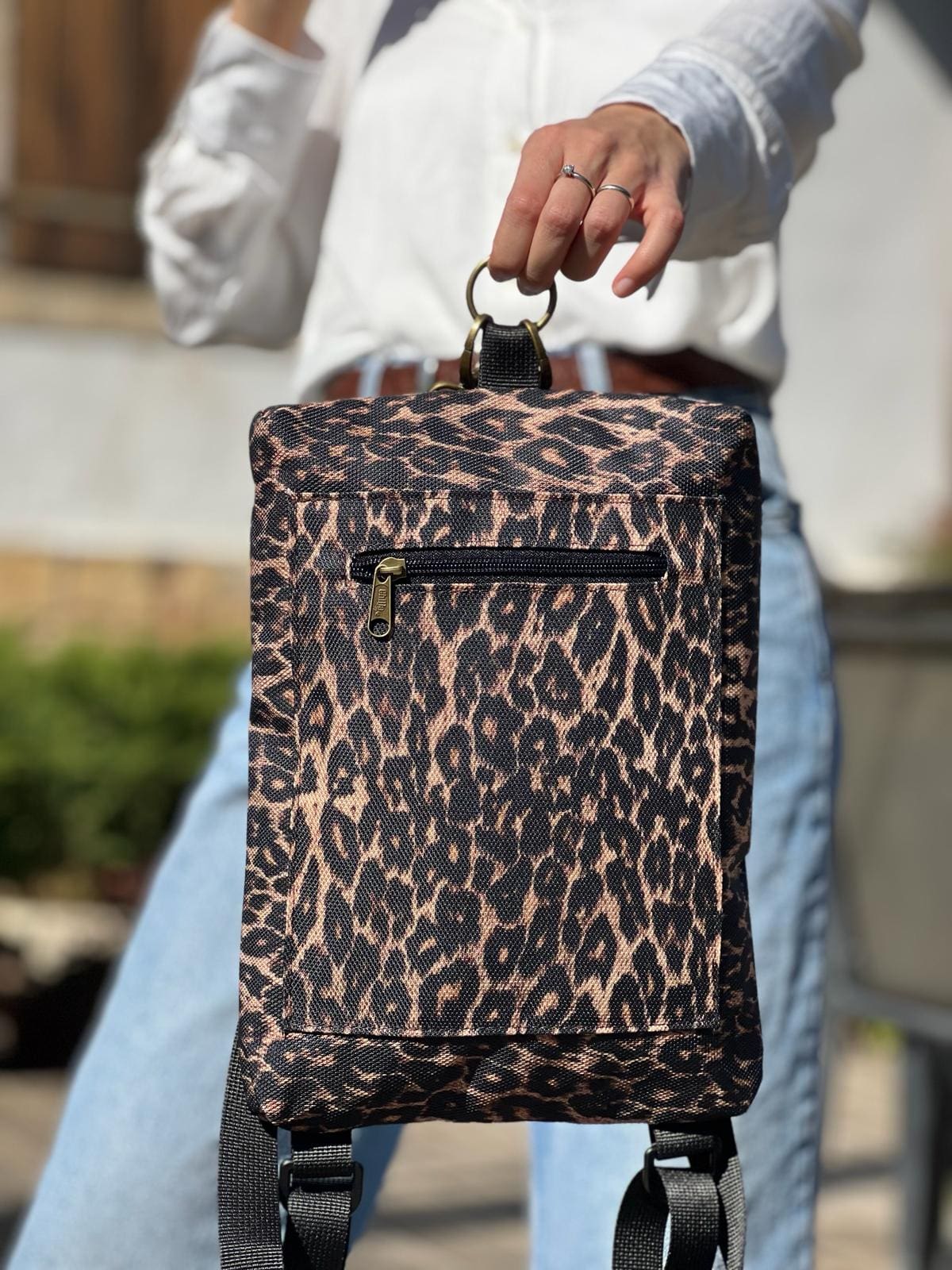 Leopard Noam Bag