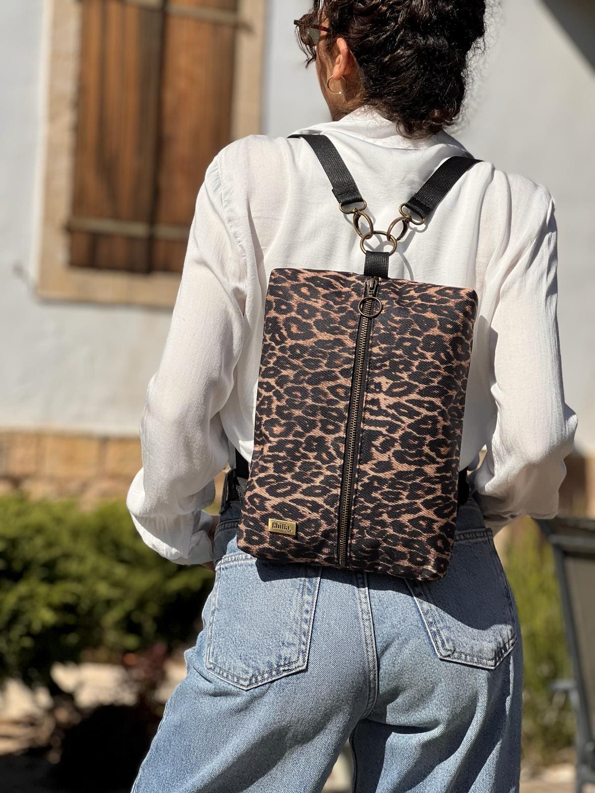 Leopard Noam Bag