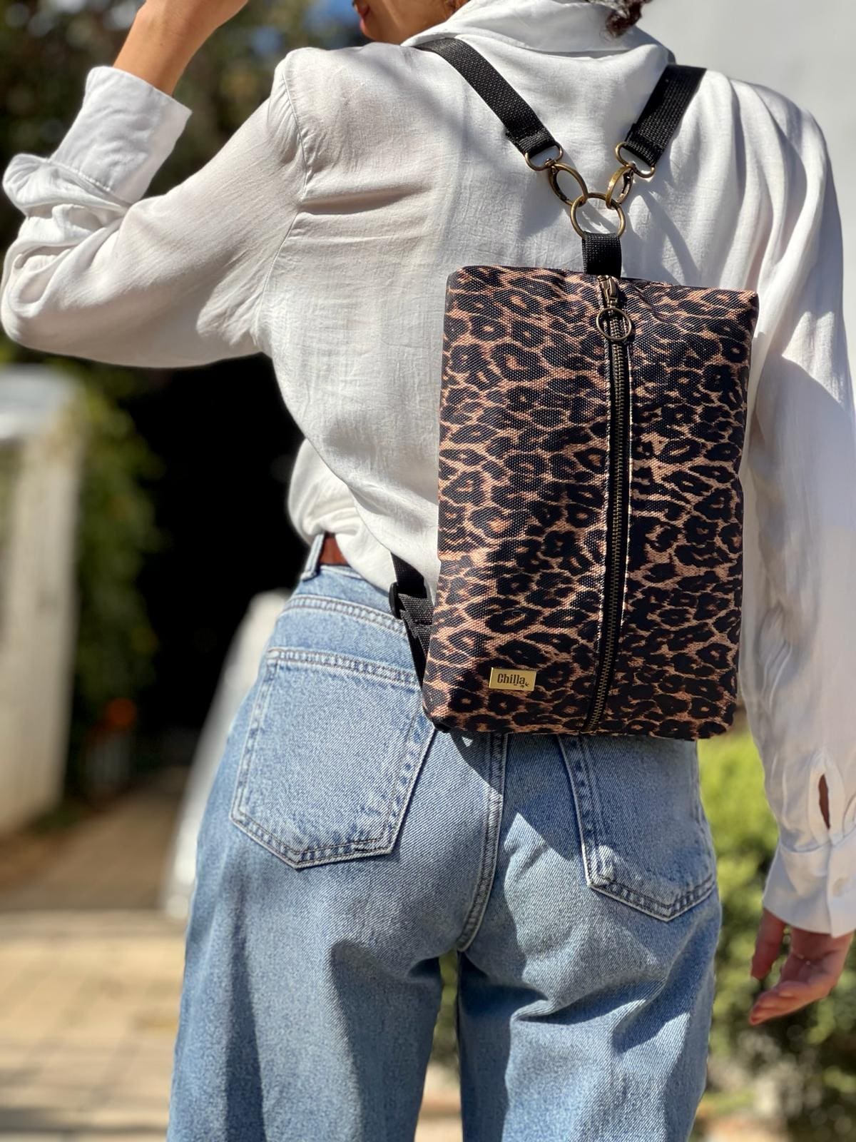 Leopard Noam Bag