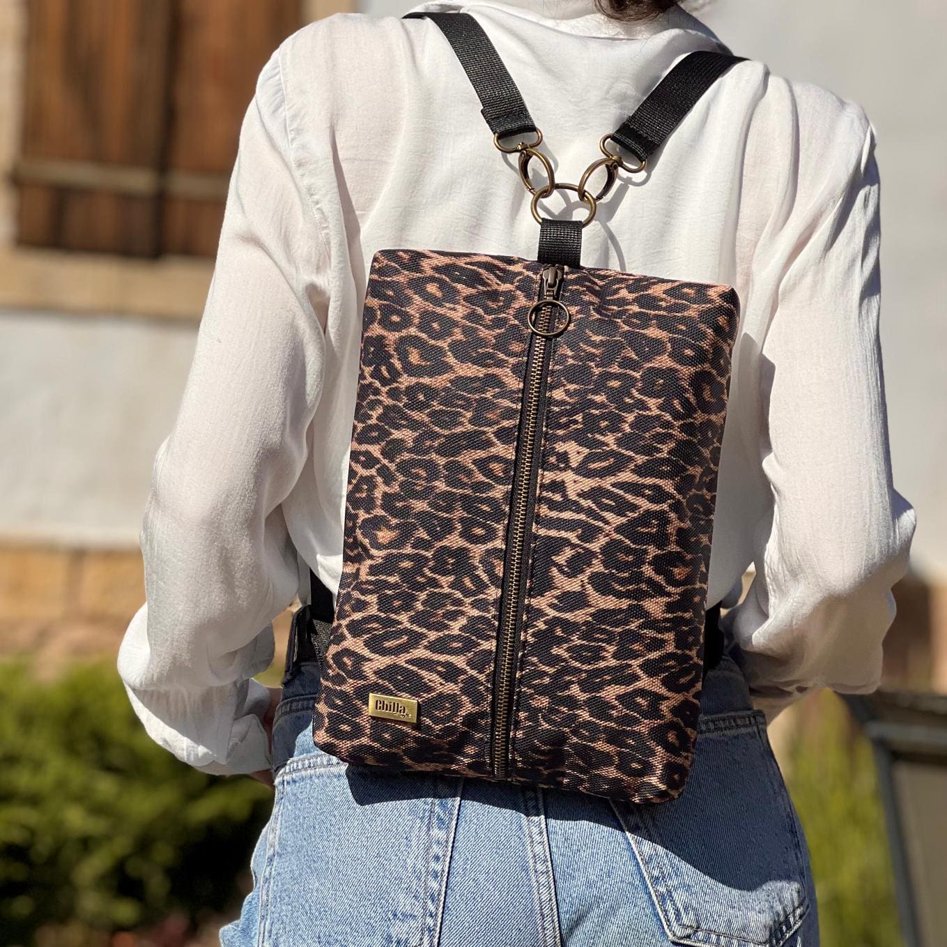 Leopard Noam Bag