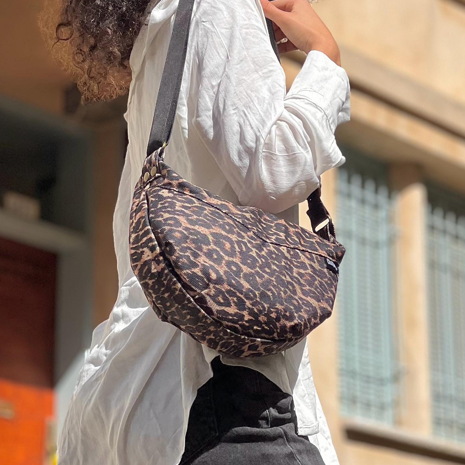 New Leopard Vital Side Bag
