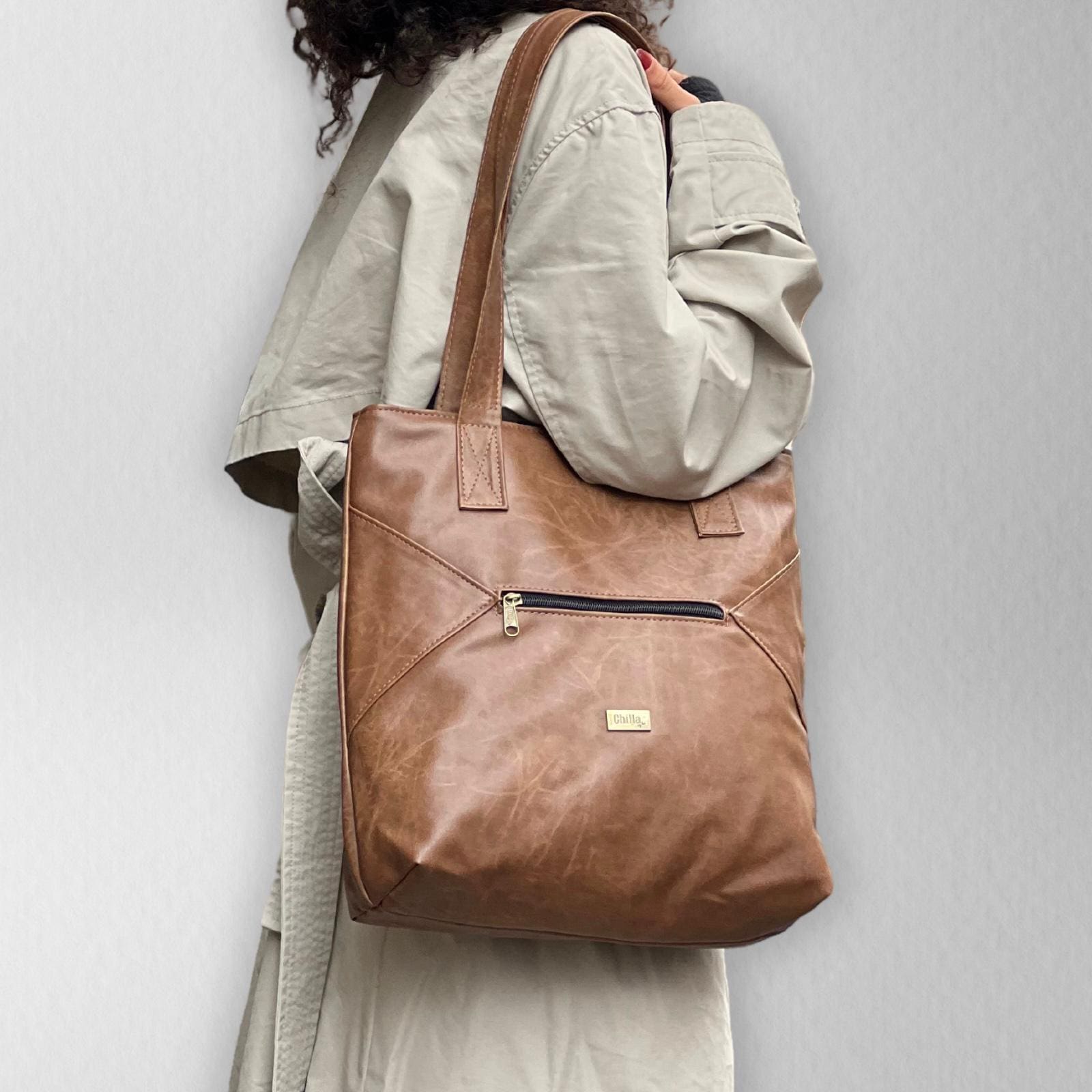 Camel Retro Tommy Side Bag