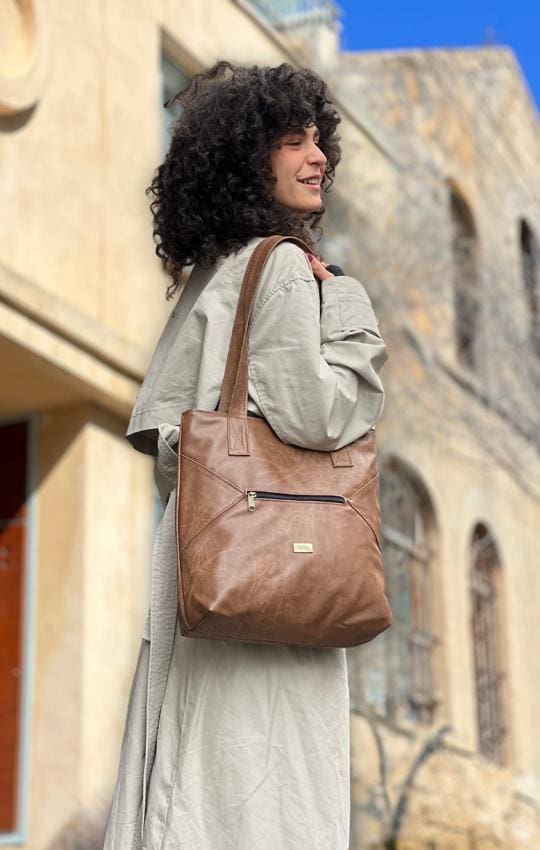 Camel Retro Tommy Side Bag