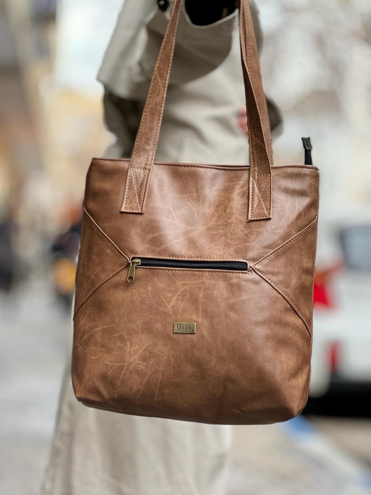 Camel Retro Tommy Side Bag