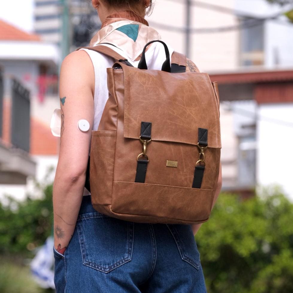 Retro Camel Unicorn Backpack