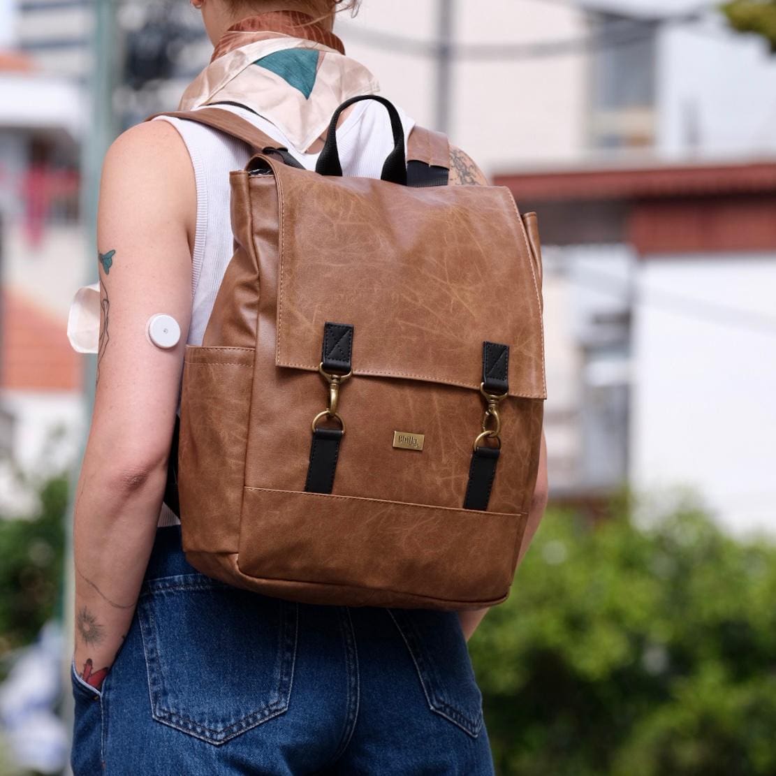 Retro Camel Unicorn Backpack