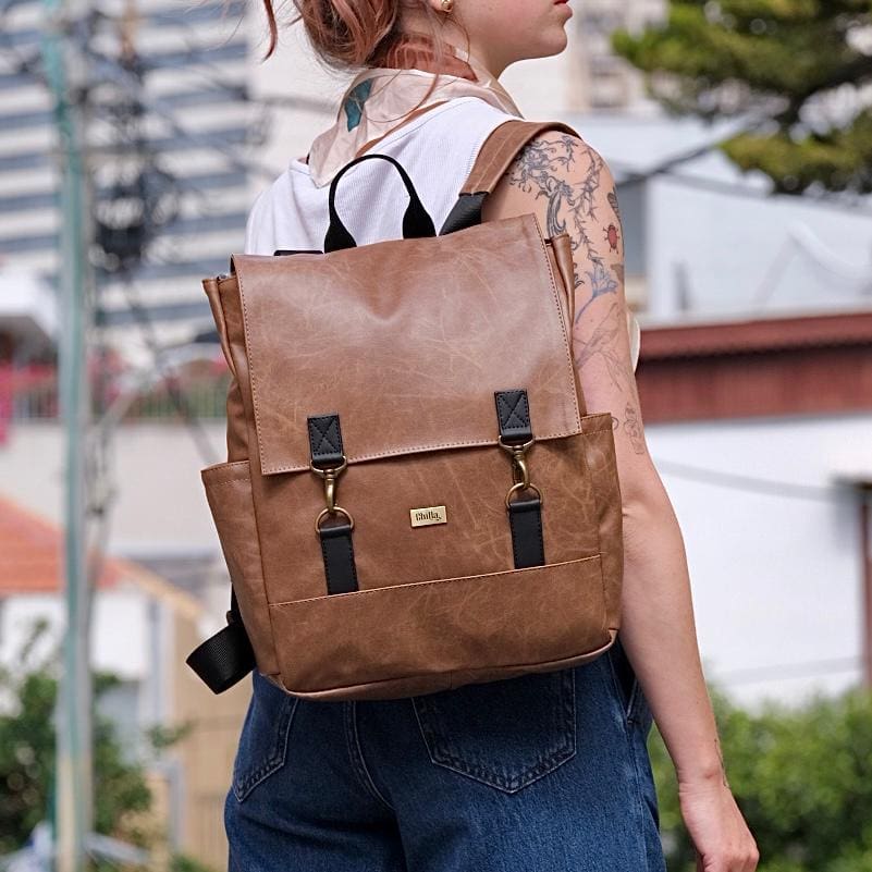 Retro Camel Unicorn Backpack