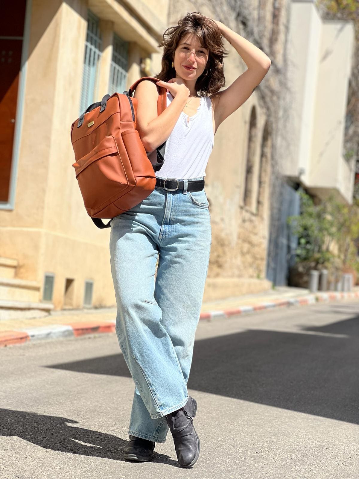 Terracotta NOAH Backpack