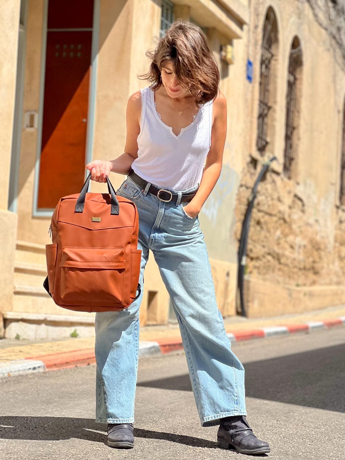 Terracotta NOAH Backpack