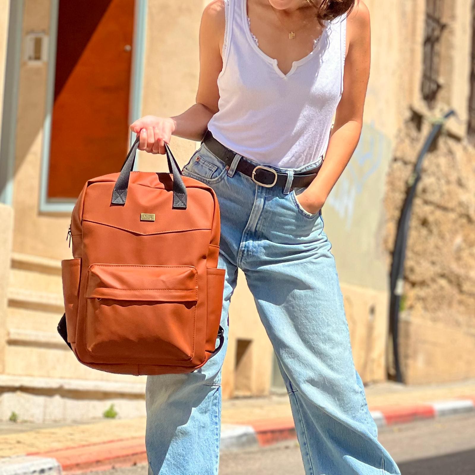 Terracotta NOAH Backpack