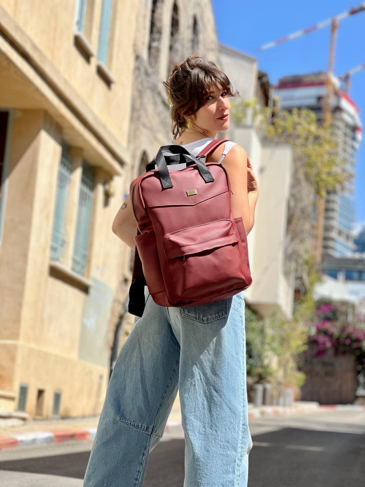 Cherry NOAH Backpack