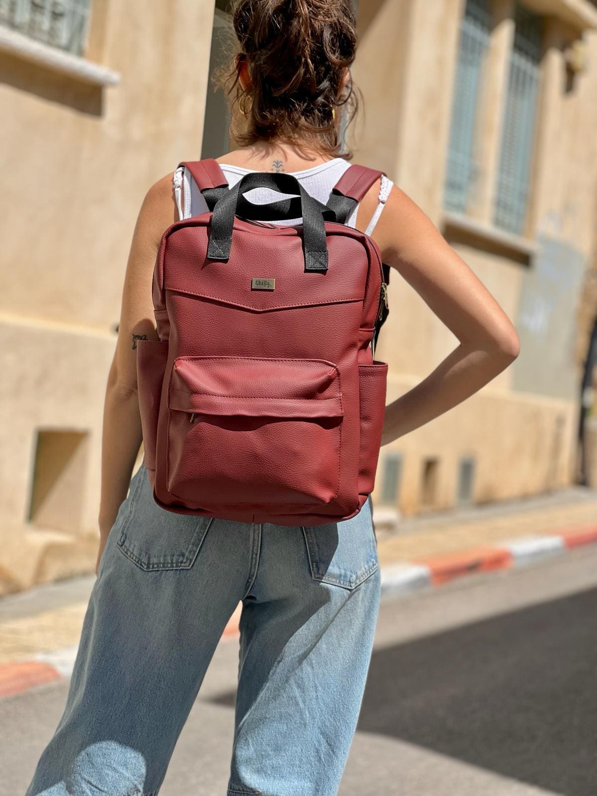 Cherry NOAH Backpack