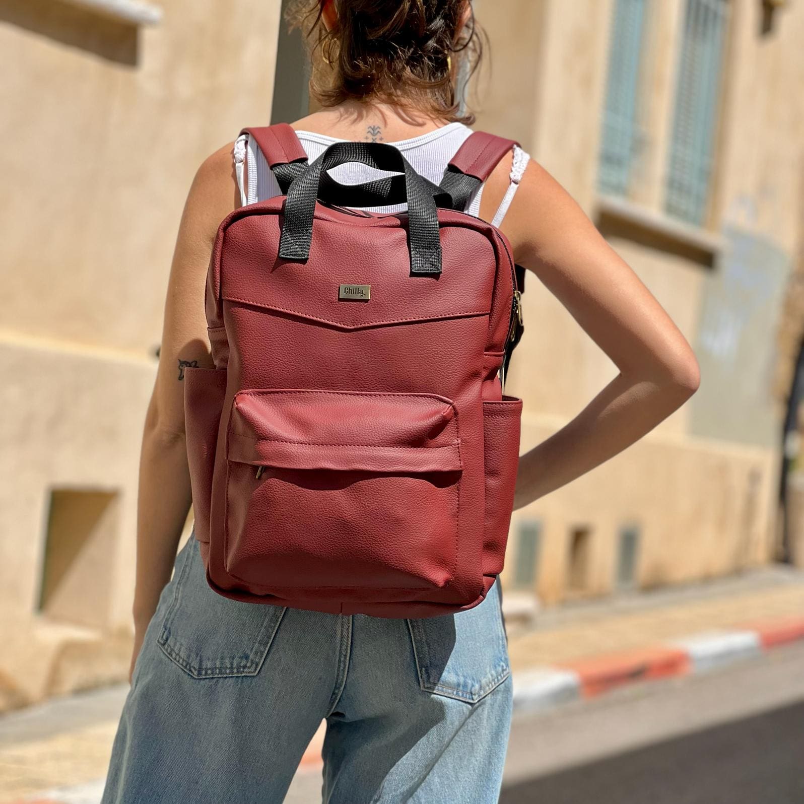 Cherry NOAH Backpack