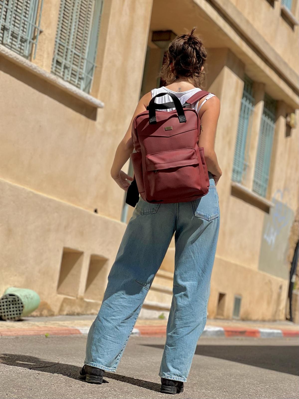 Cherry NOAH Backpack