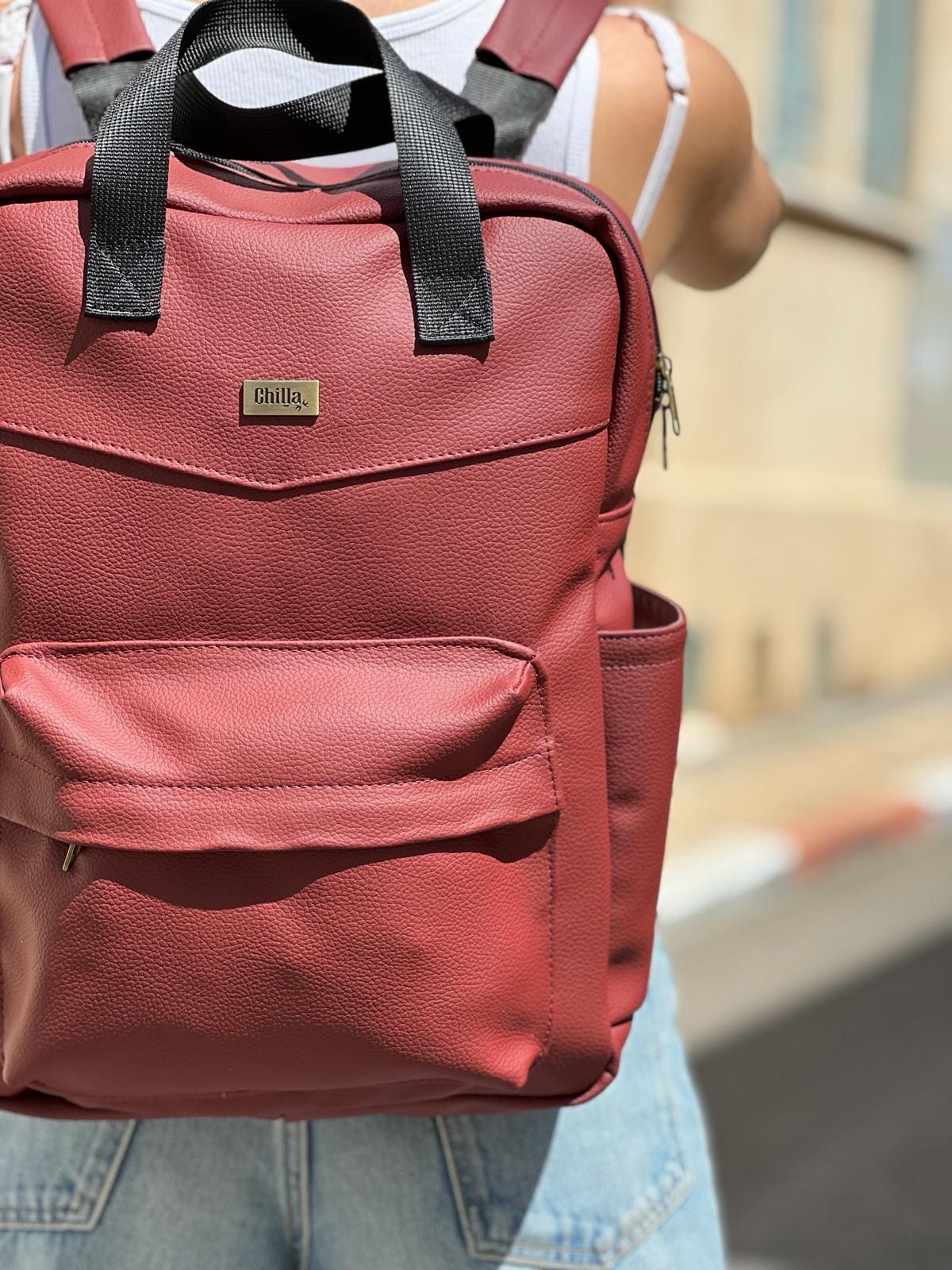 Cherry NOAH Backpack