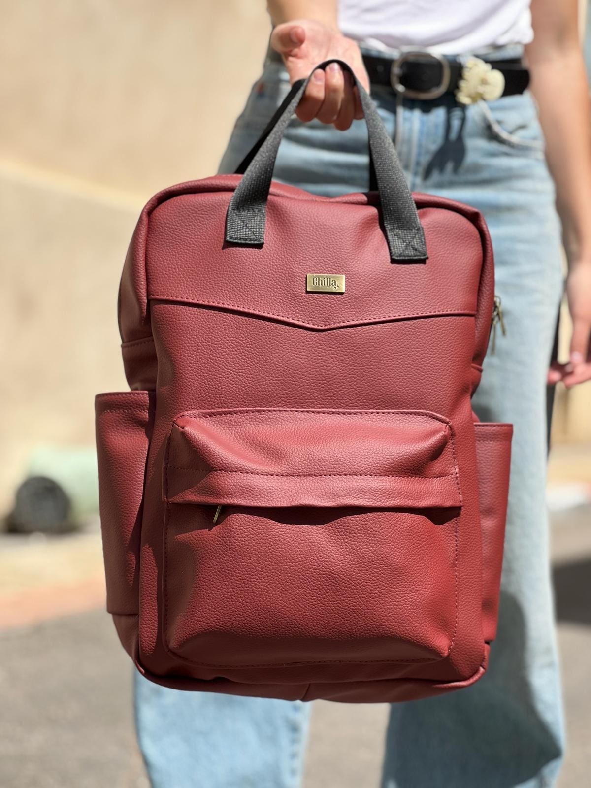 Cherry NOAH Backpack