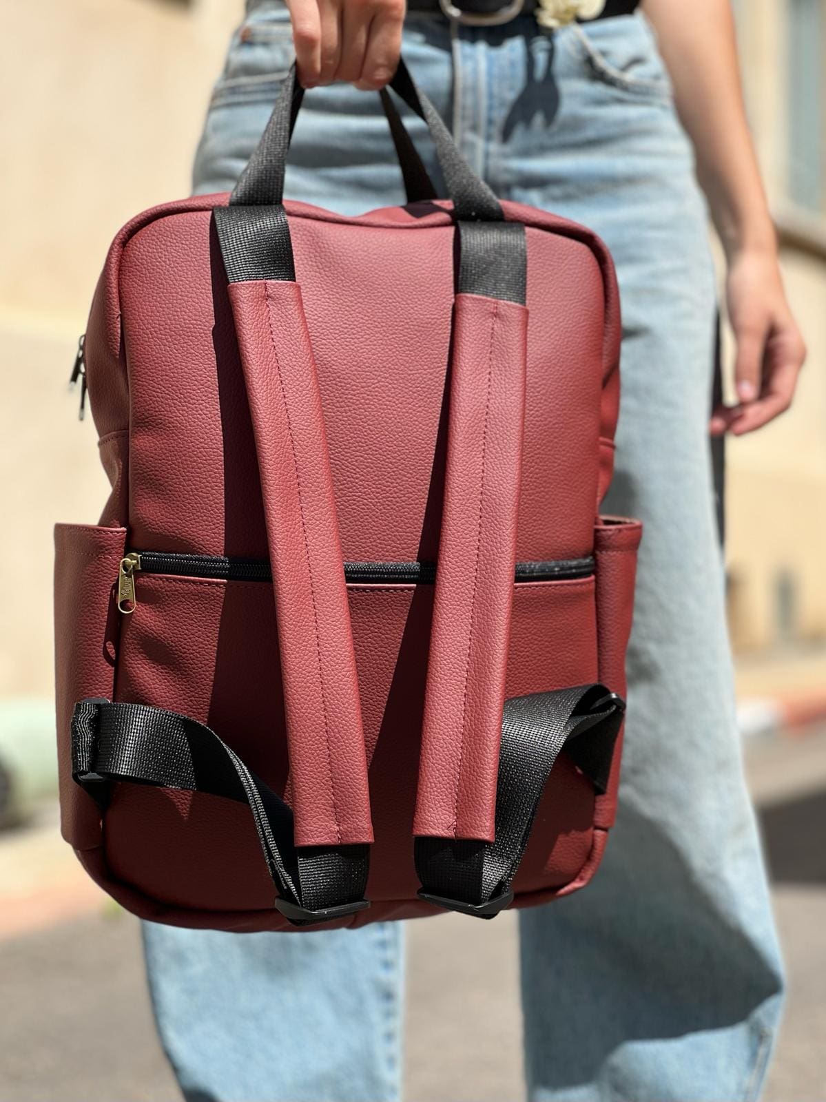 Cherry NOAH Backpack