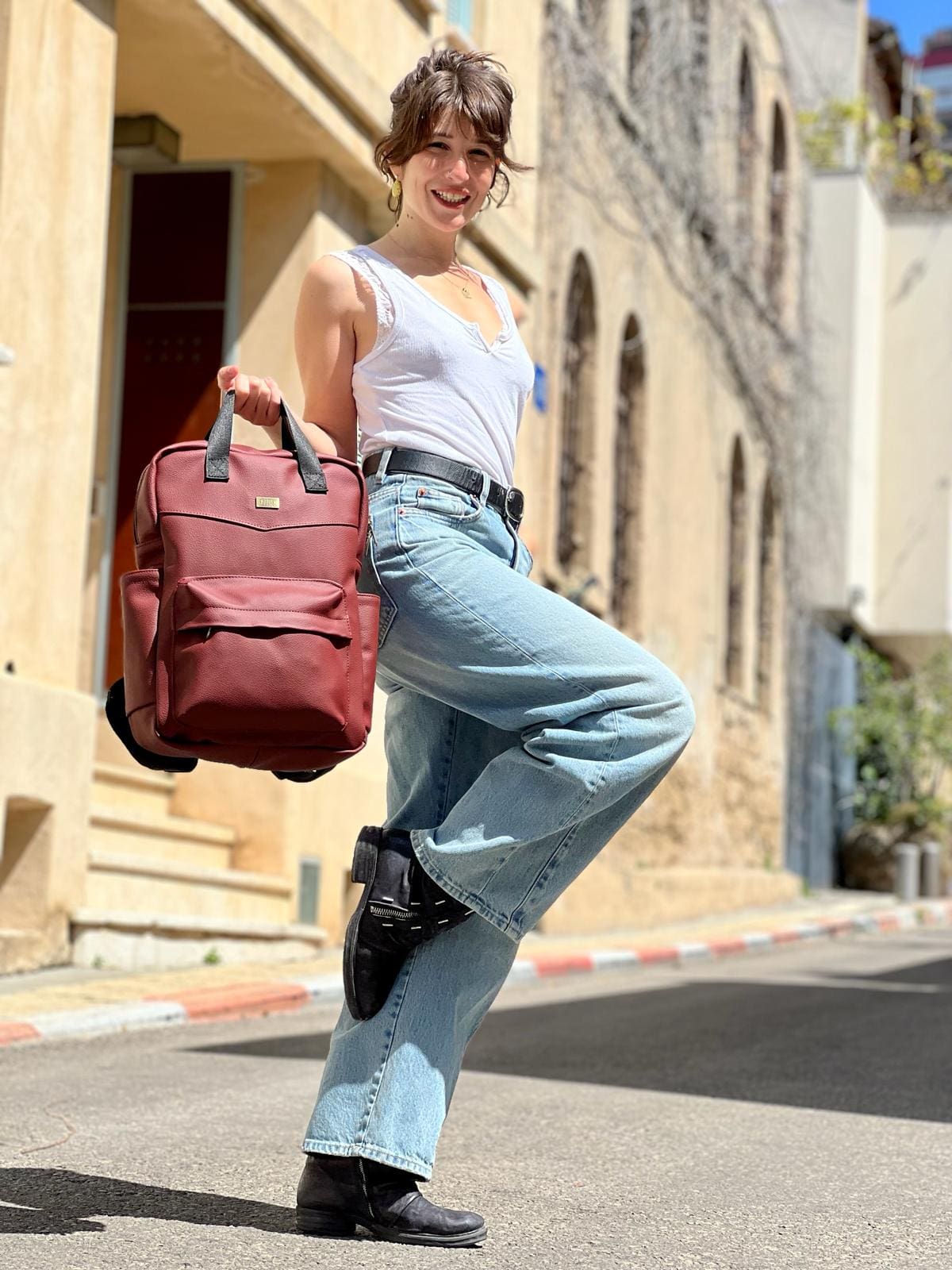 Cherry NOAH Backpack