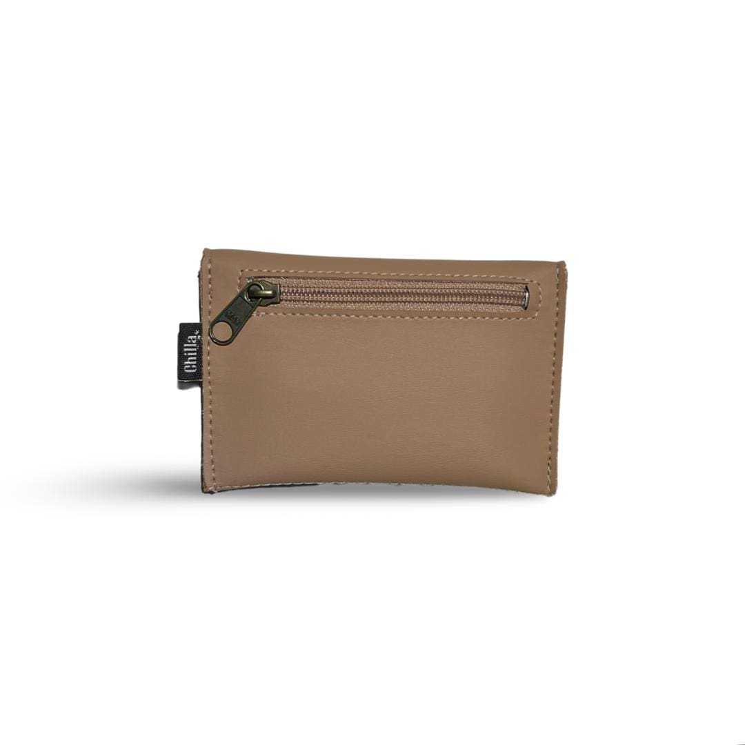 Pastel Camel Small Wallet