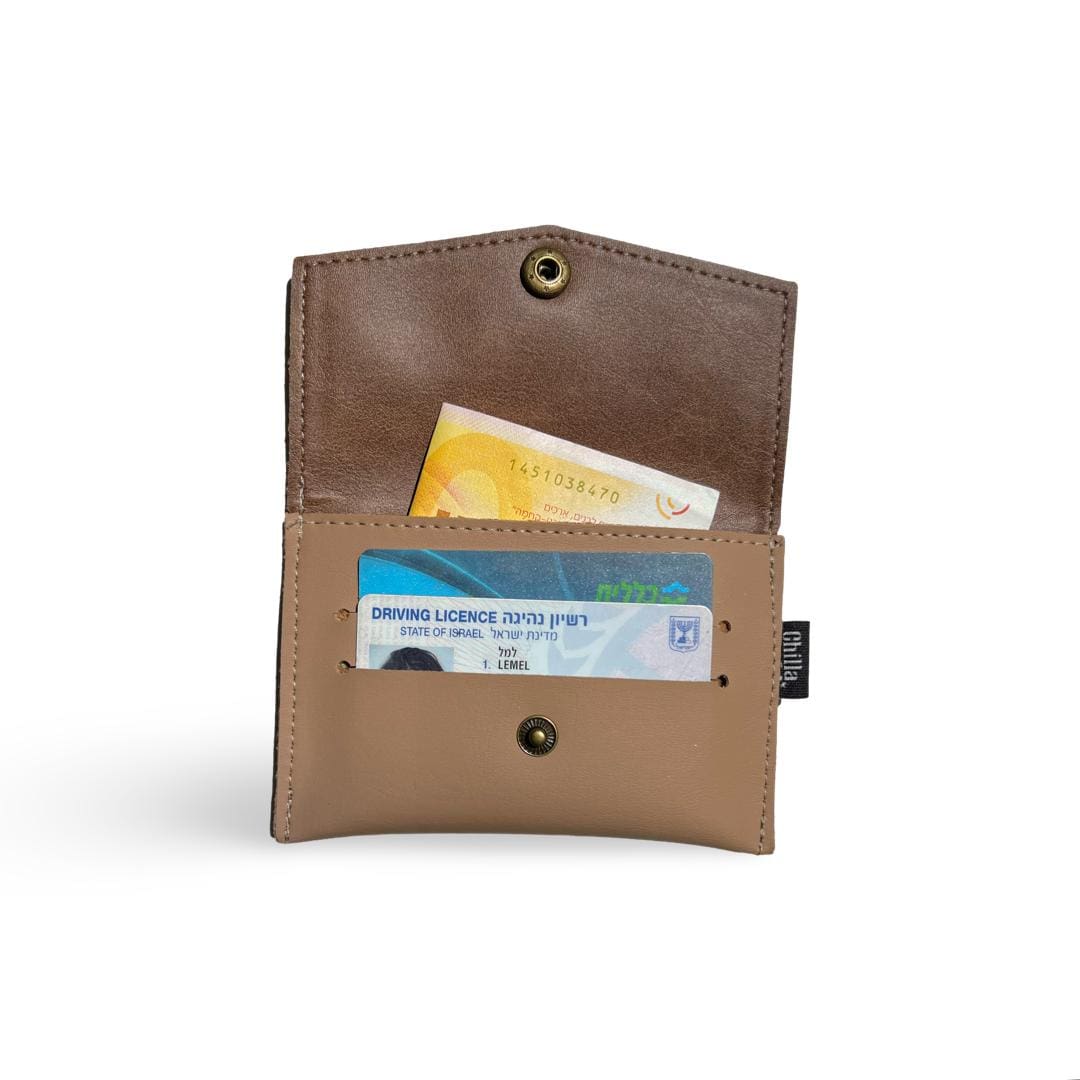 Pastel Camel Small Wallet