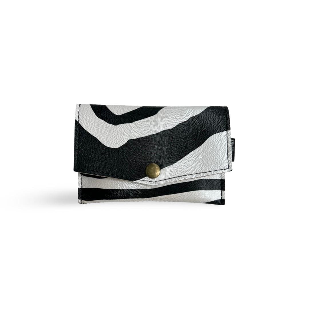 Zebra Small Wallet